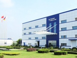 Fresenius Medical Products Co., Ltd., Jiangsu Transfusion catheter production workshop